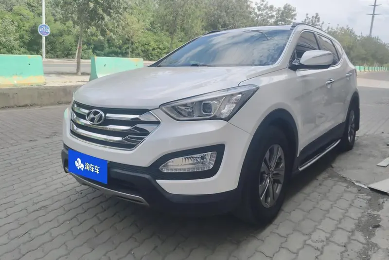 Hyundai Santa Fe, 2013