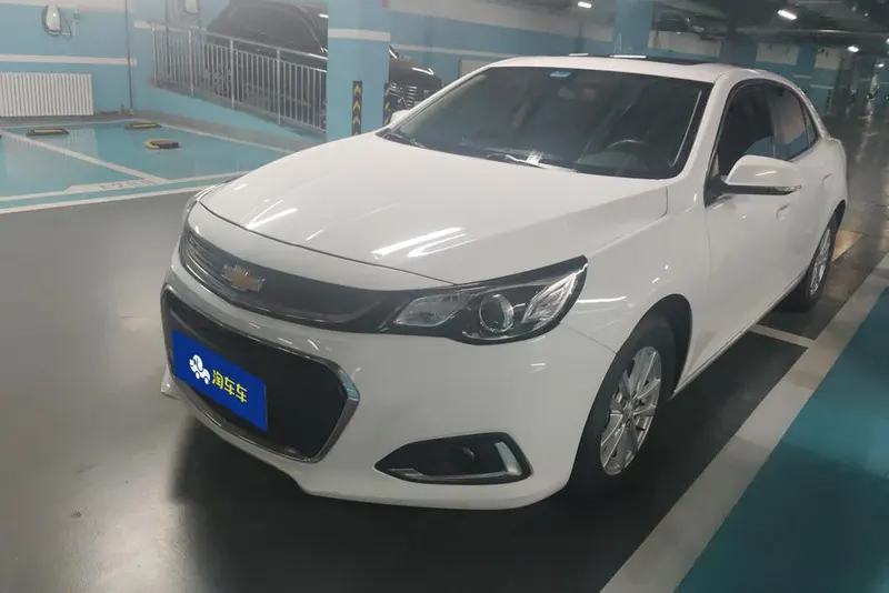 Chevrolet Malibu 1.5T Auto Comfort Edition, 2017 — фото 1
