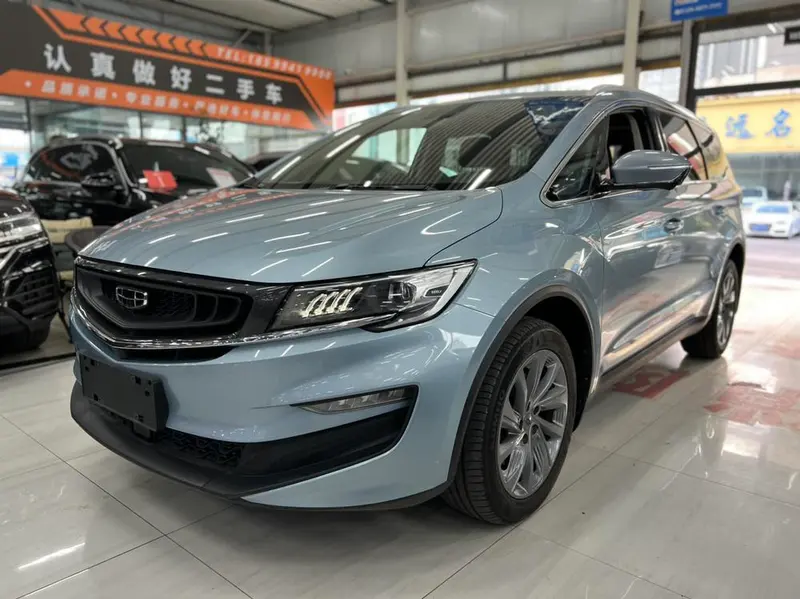 Geely Jiaji, 2021
