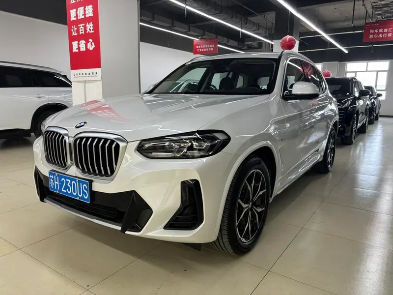 BMW X3 xDrive25i M Sport, 2022 — фото 1