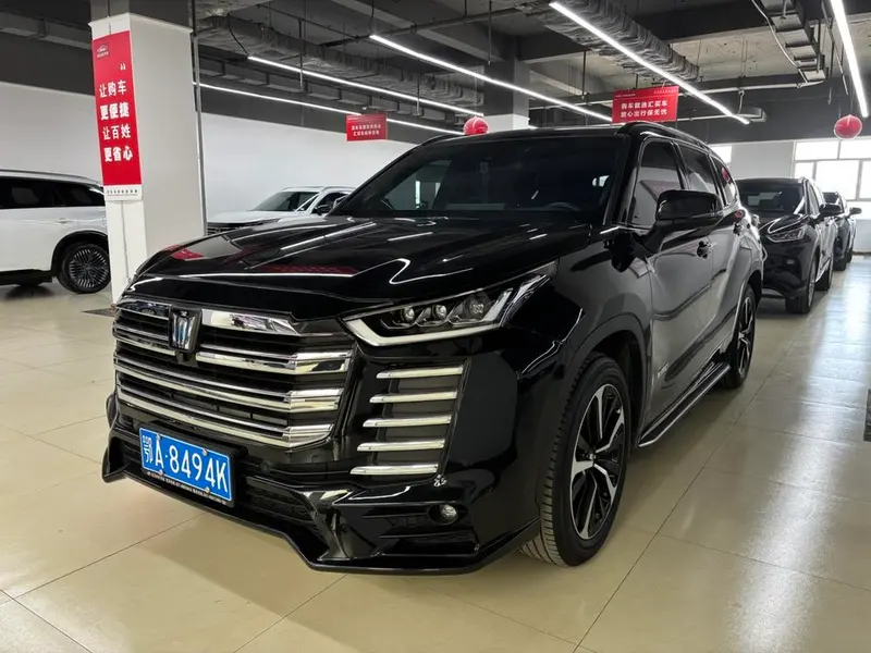 Toyota Crown Kluger, 2023
