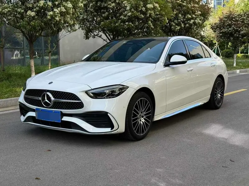 Mercedes-Benz C-Class, 2022