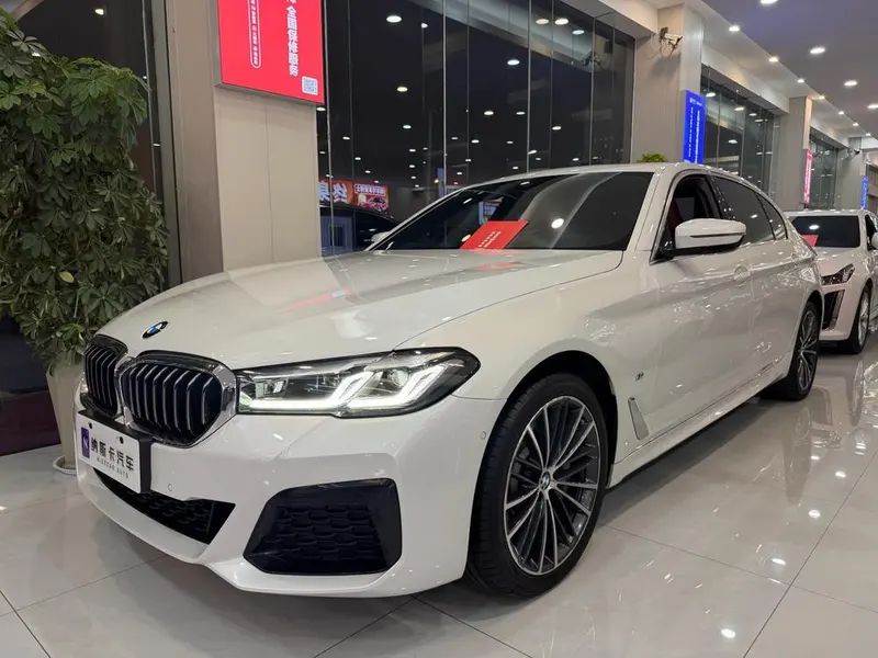 BMW 5-Series, 2021