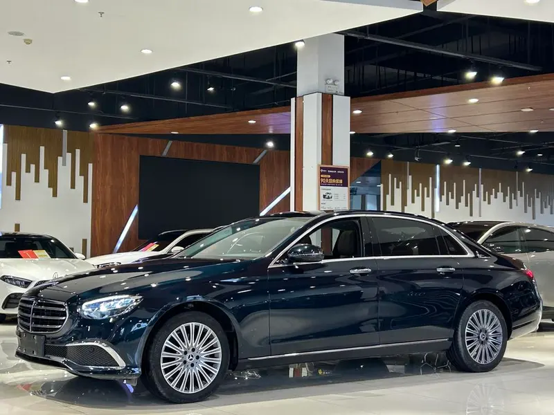 Mercedes-Benz E-Class, 2023