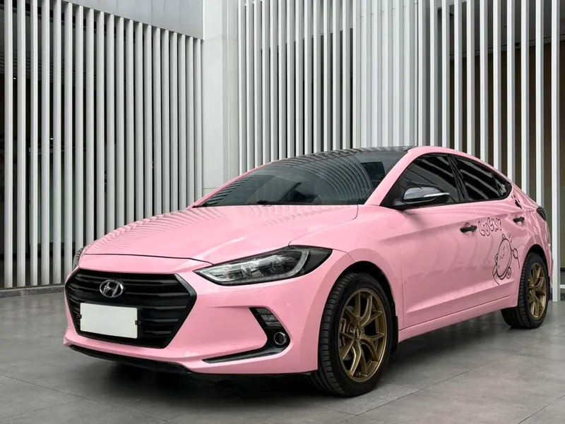 Hyundai Elantra Lingdong, 2018