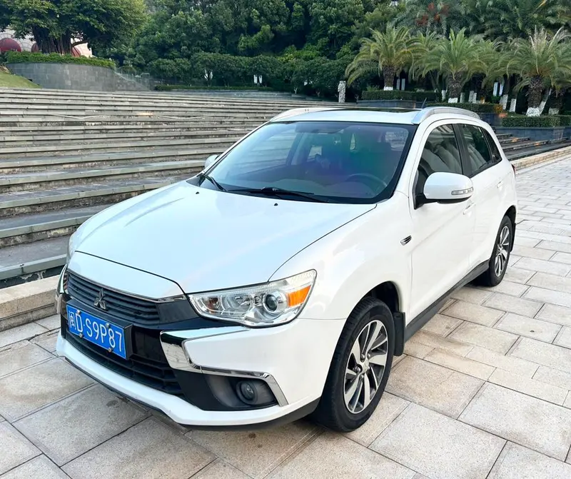Mitsubishi ASX, 2018
