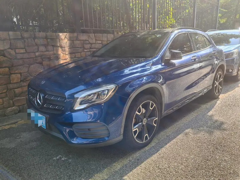 Mercedes-Benz GLA, 2018