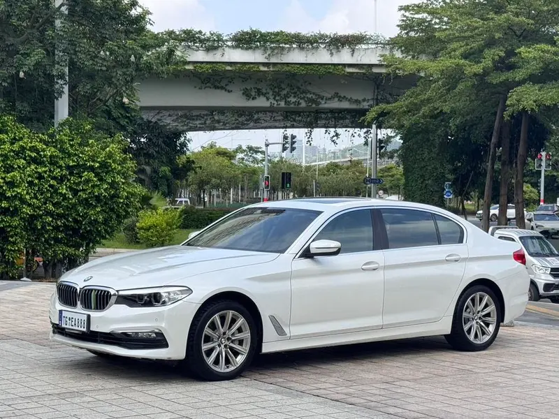 BMW 5-Series, 2018