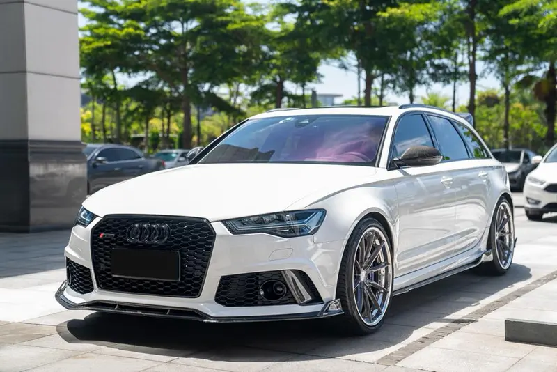Audi RS 6, 2016