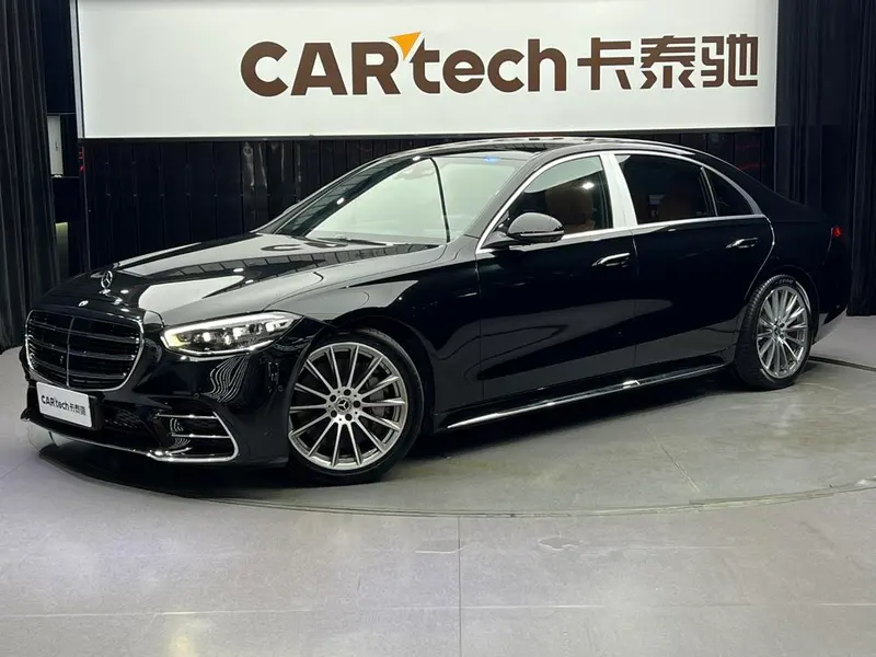 Mercedes-Benz S-Class S 450 L 4MATIC, 2021 — фото 1