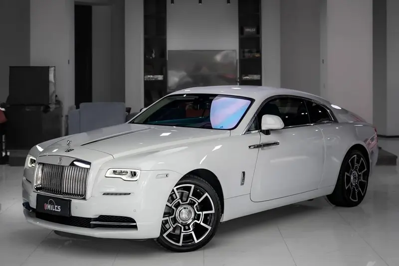Rolls-Royce Wraith, 2018