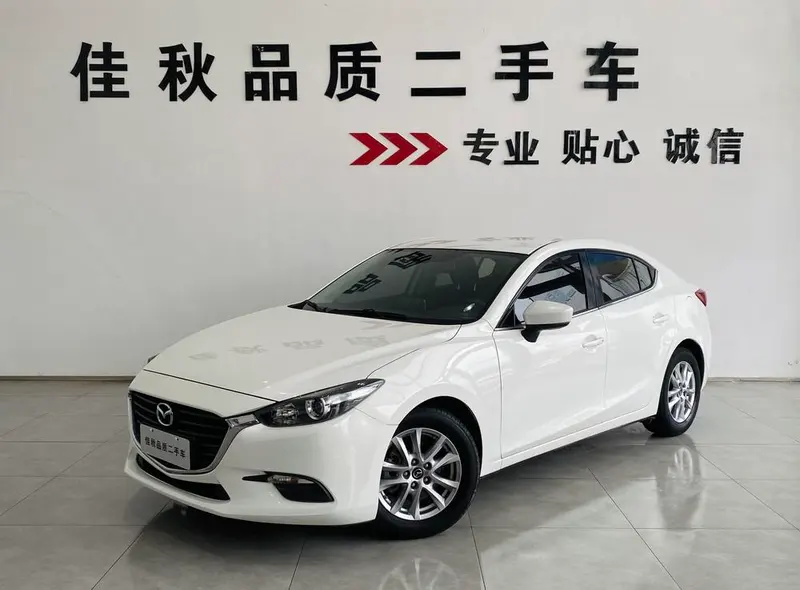 Mazda 3 Axela, 2017