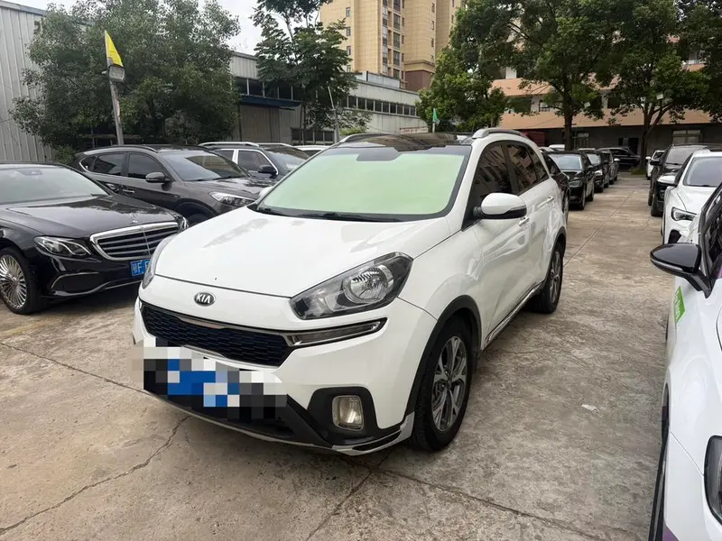 Kia Aopao, 2015