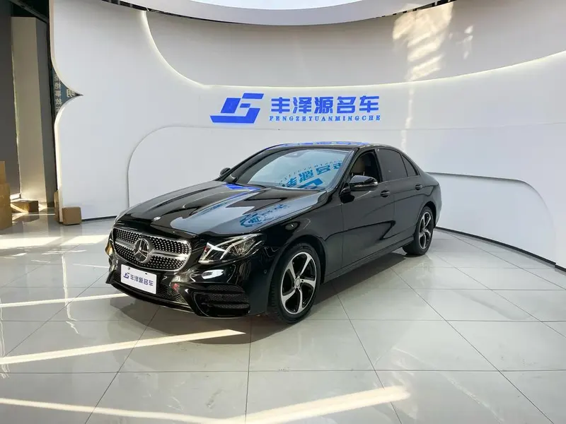 Mercedes-Benz E-Class, 2017