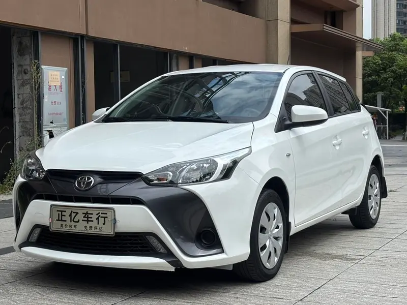 Toyota Yaris L, 2016