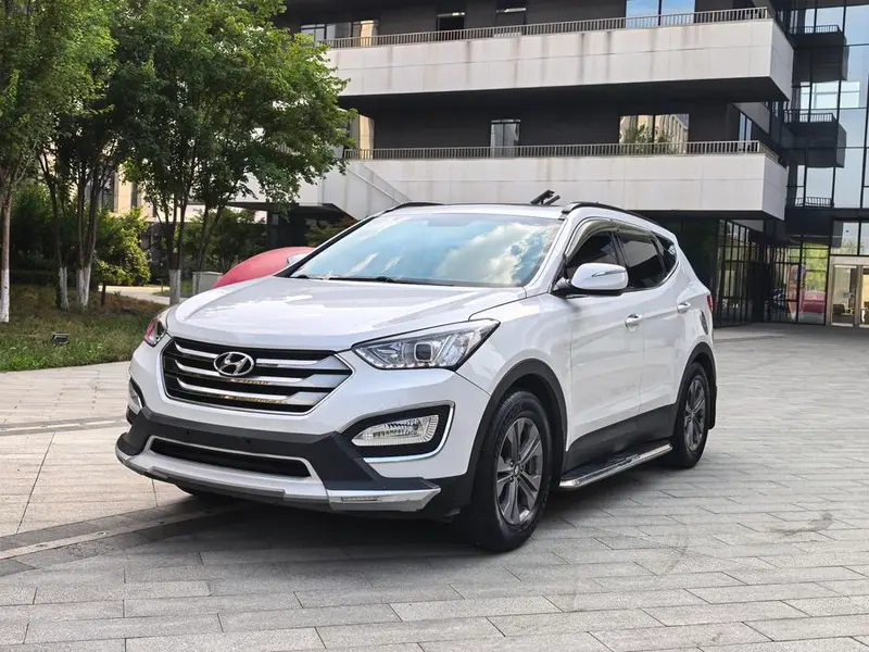 Hyundai Santa Fe, 2015