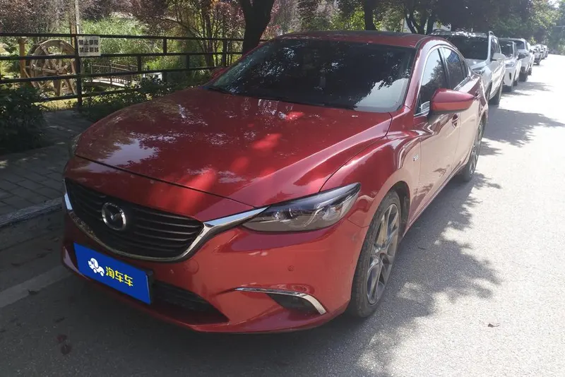 Mazda Atenza, 2017