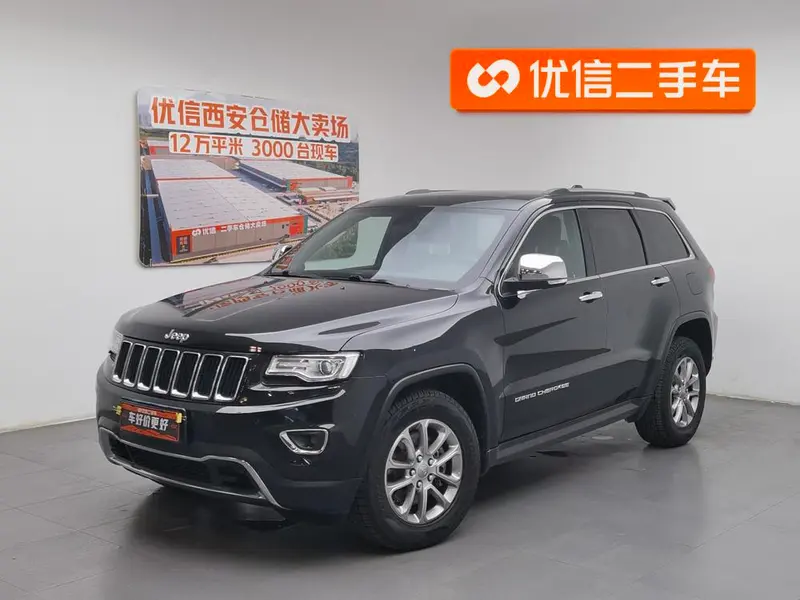 Jeep Grand Cherokee (Import), 2014