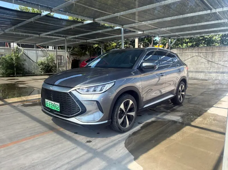 BYD Song PLUS DM, 2021