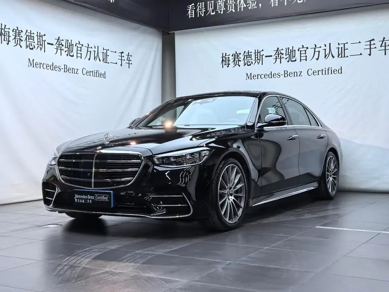 Mercedes-Benz S-Class S 450 L 4MATIC, 2024 — фото 1