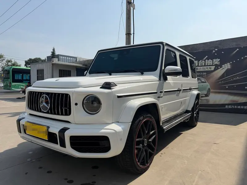 Mercedes-Benz G-Class 2.9T Auto 4WD 5 Seater Parallel Import, 2021 — фото 1