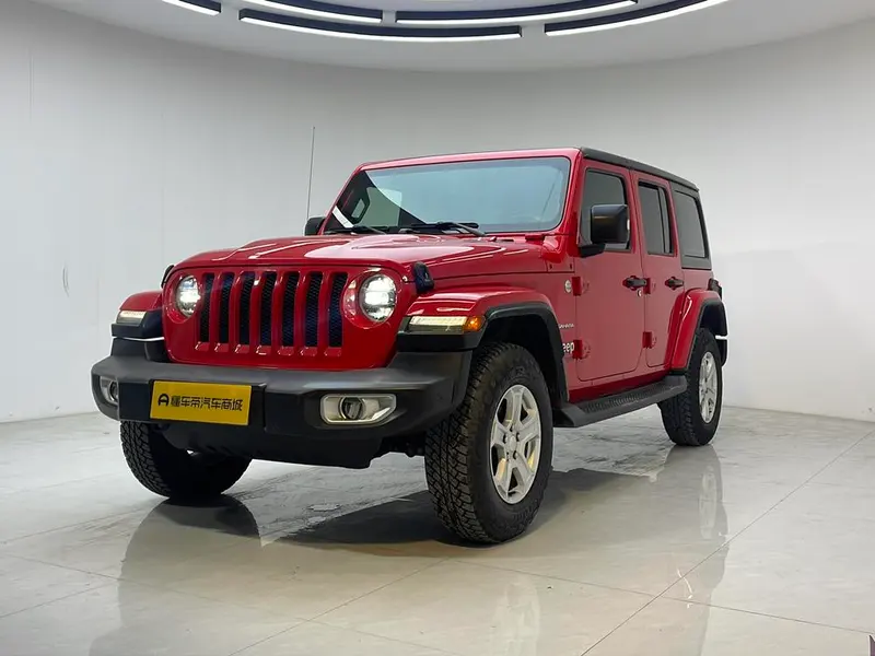 Jeep Wrangler, 2019