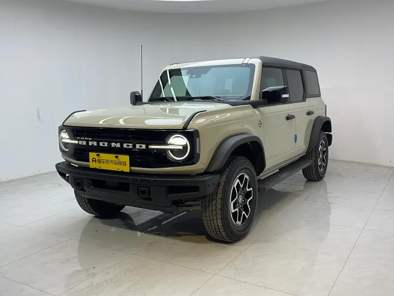 Ford Bronco, 2024