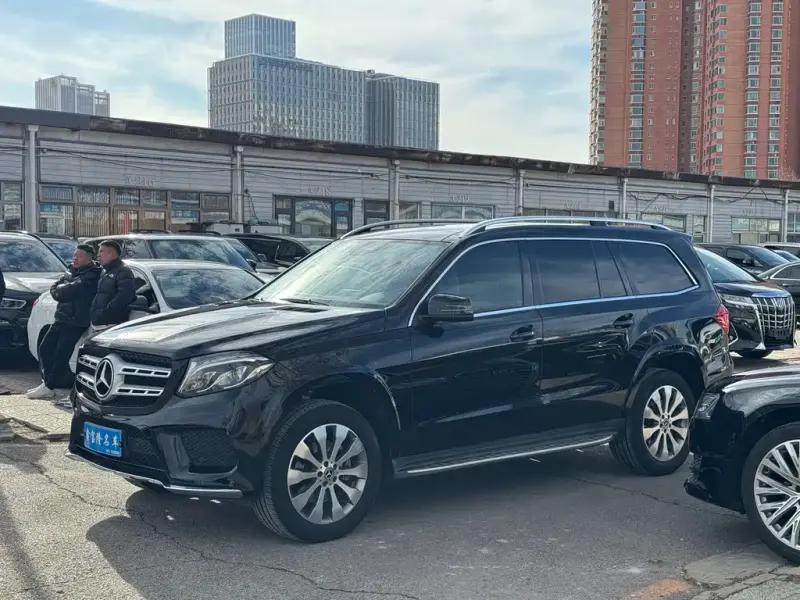 Mercedes-Benz GLS, 2017