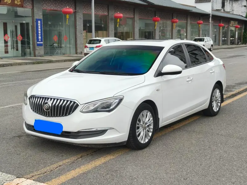 Buick Excelle, 2017