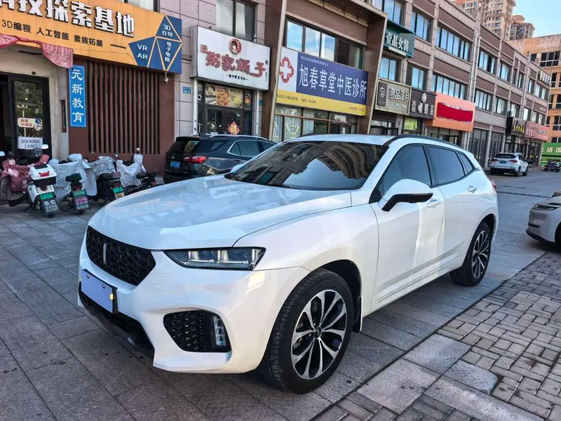 Wey VV7, 2017
