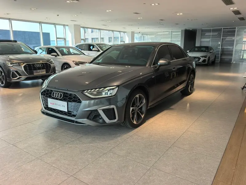 Audi A4L 40 TFSI Fashion Version, 2020 — фото 1