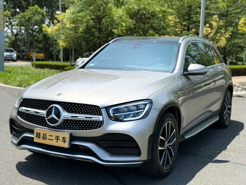Mercedes-Benz GLC Facelift GLC 260 L 4MATIC Luxury Version, 2020 — фото 1