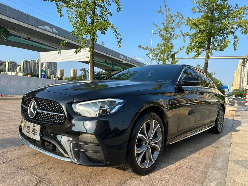 Mercedes-Benz E-Class, 2021