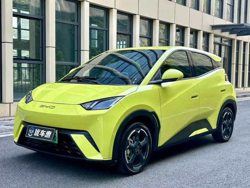 BYD Seagull, 2023