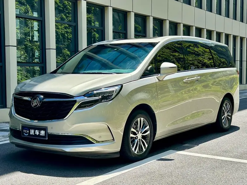 Buick GL8, 2022