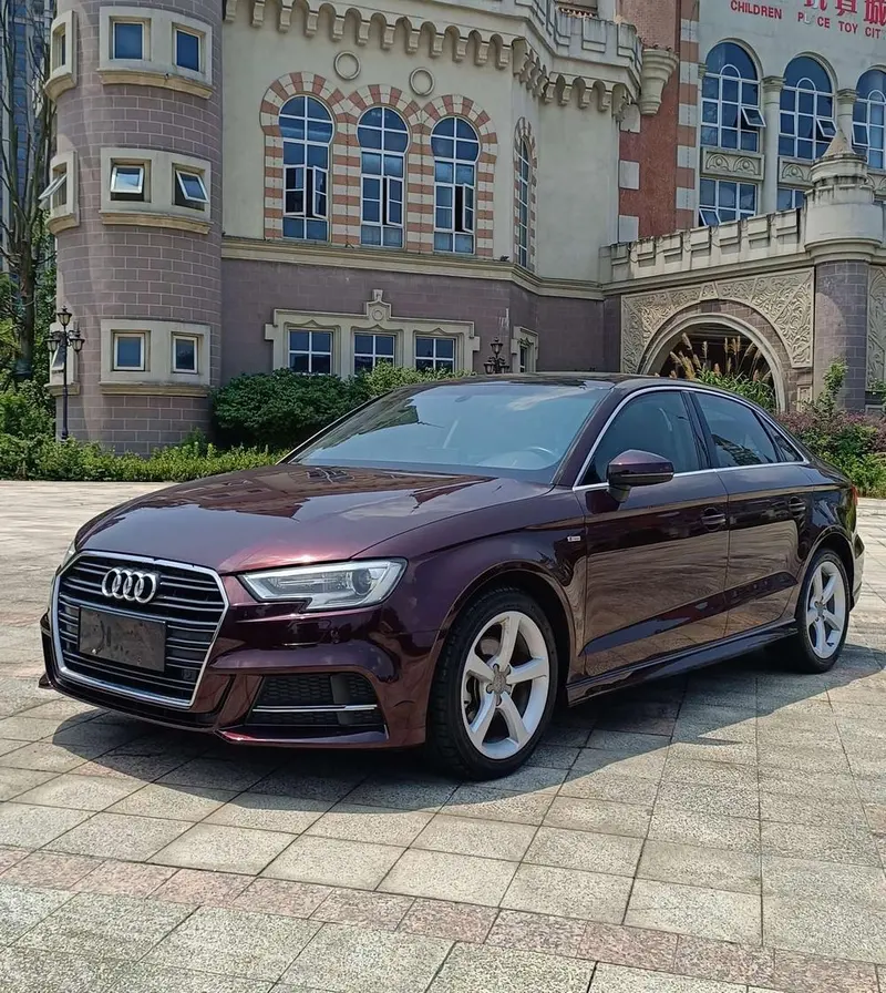 Audi A3, 2017