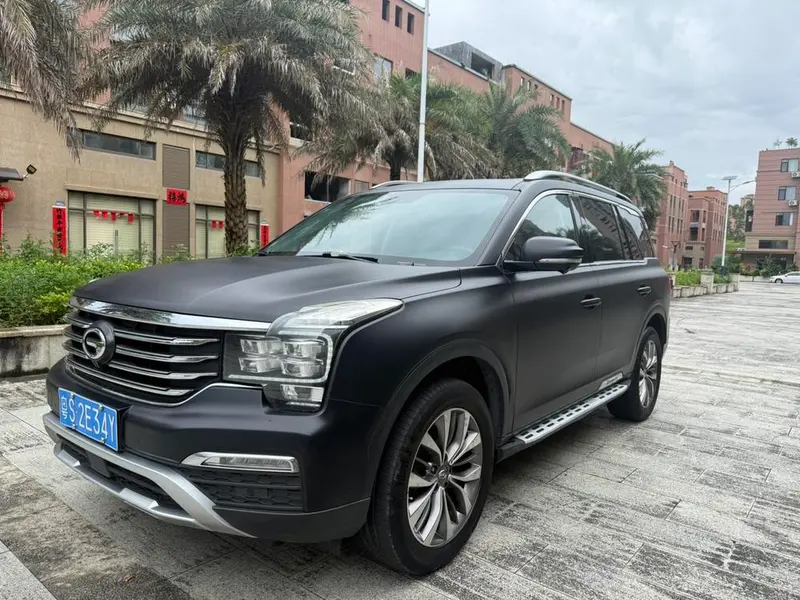 GAC Trumpchi Trumpchi GS8, 2017