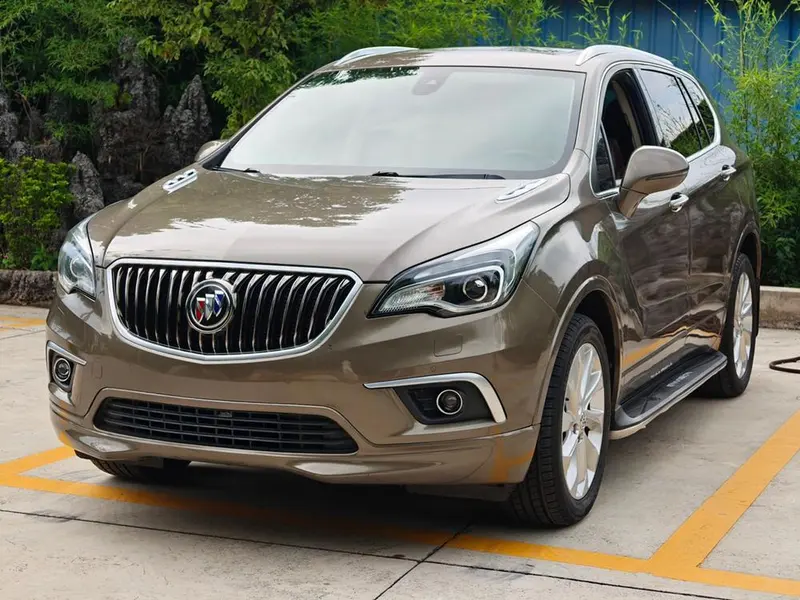 Buick Envision 28T 4WD Flagship Version, 2014 — фото 1