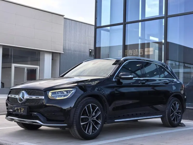 Mercedes-Benz GLC Facelift GLC 260 L 4MATIC Luxury Version, 2020 — фото 1