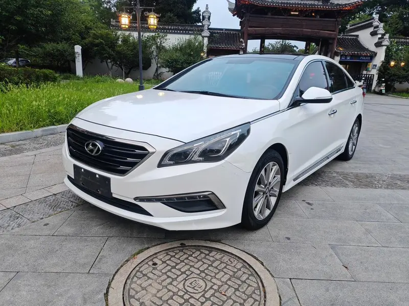 Hyundai Sonata LF, 2015