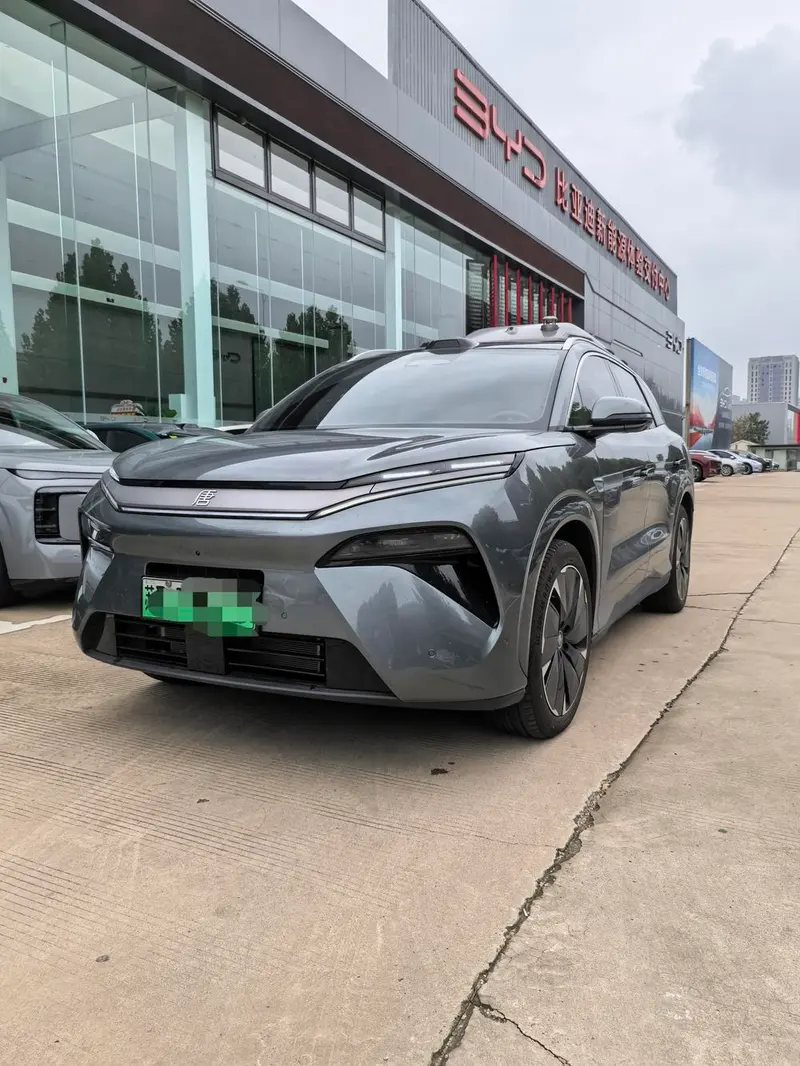 BYD Tang L DM, 2025