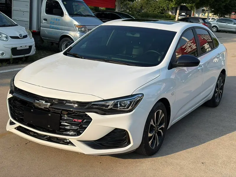 Chevrolet Monza RS 330T Auto Smooth Edition, 2020 — фото 1