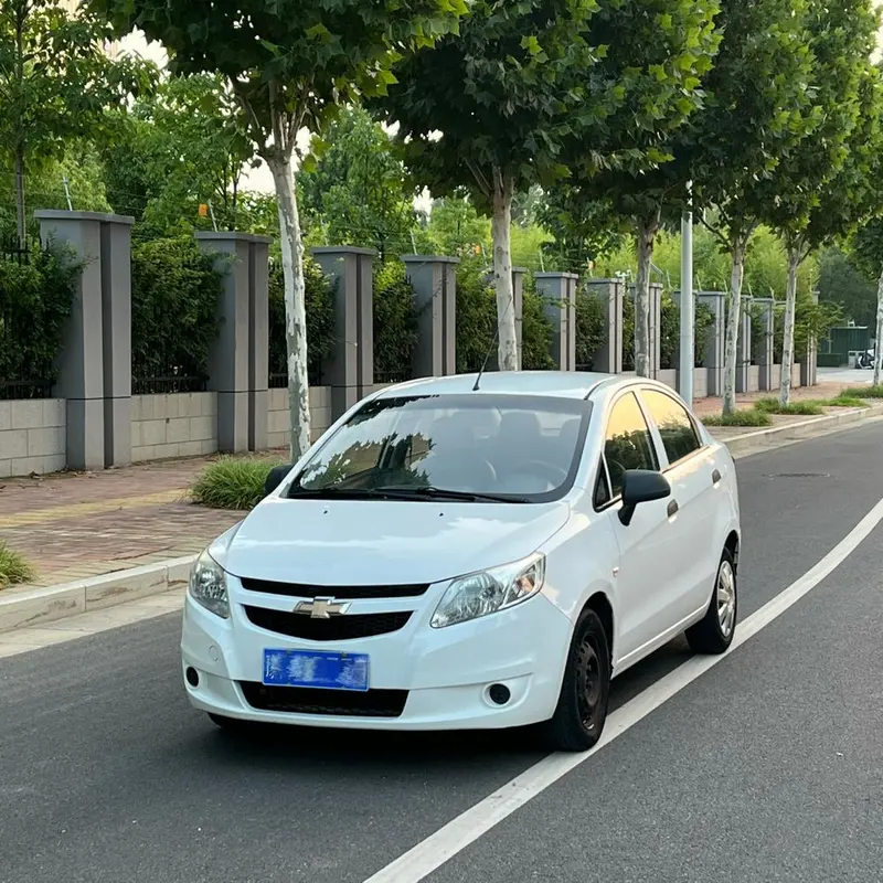 Chevrolet Sail Sedan 1.4L Manual Edition, 2013 — фото 1