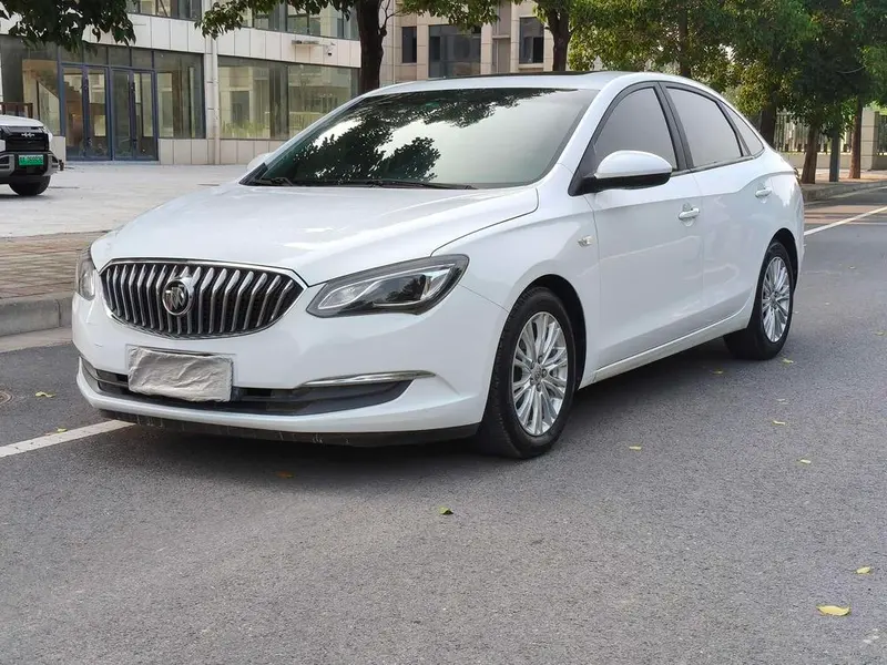 Buick Excelle, 2015