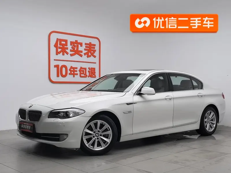 BMW 5-Series, 2012