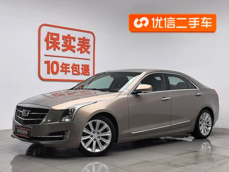 Cadillac ATS-L 28T Fashion Version, 2016 — фото 1