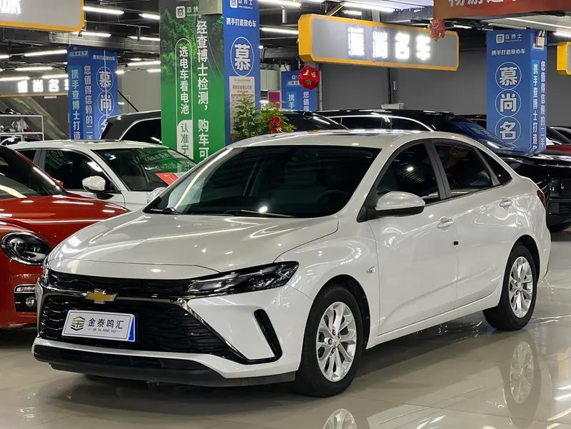 Chevrolet Monza 1.5L Dual Clutch Joy Edition, 2024 — фото 1