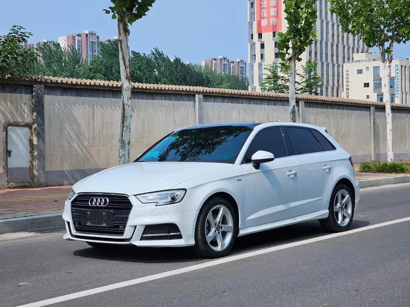 Audi A3, 2018