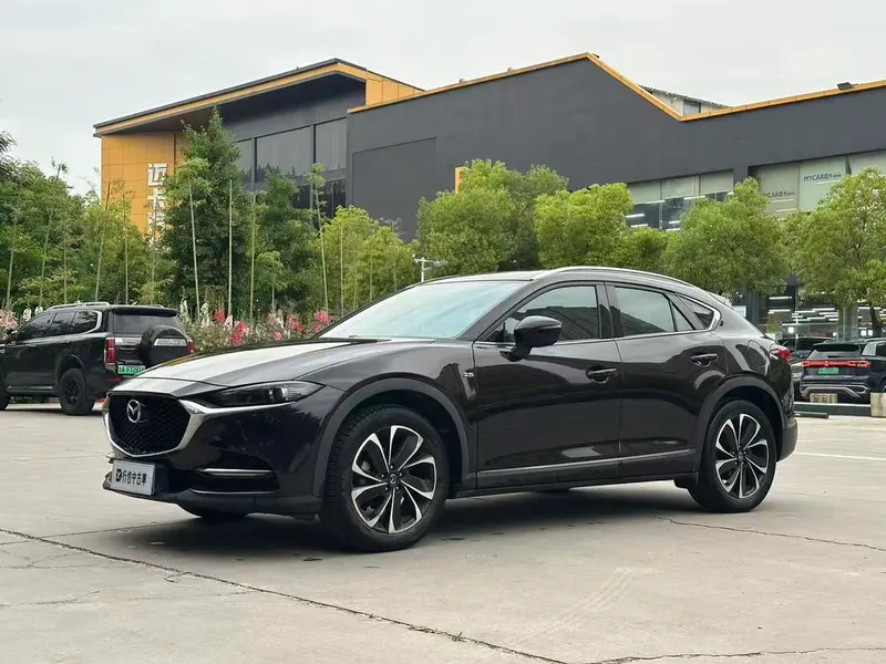 Mazda CX-4 2.5L 2WD Blue Edition, 2020 — фото 1