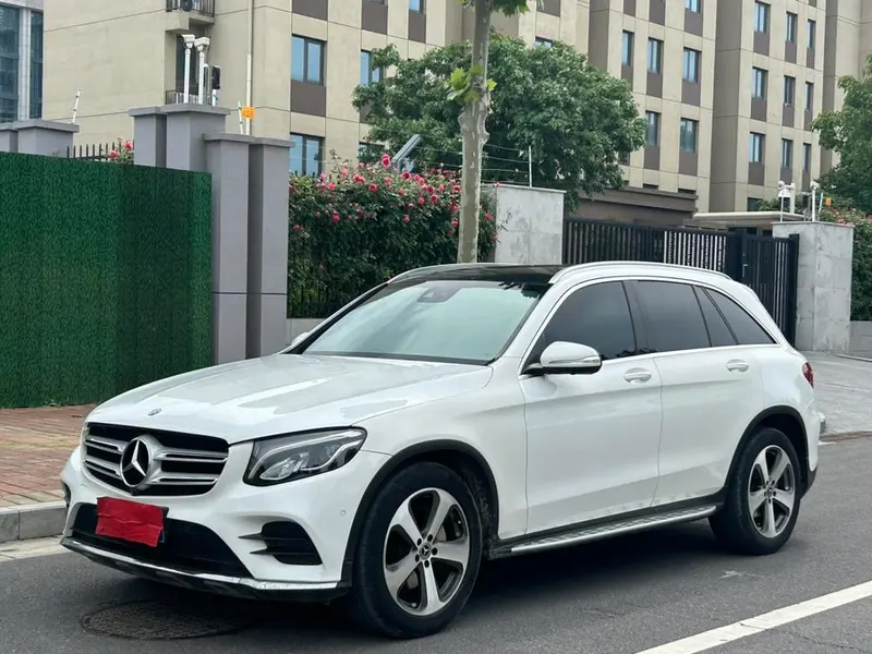 Mercedes-Benz GLC GLC 260 4MATIC Luxury Version, 2017 — фото 1